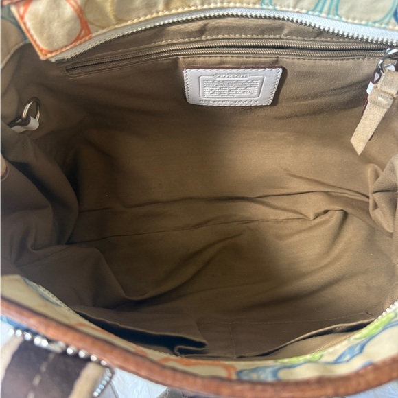 Vintage Coach Patchwork Hand Bag y2k - Picture 3 of 15